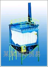袋式除塵器剖面圖